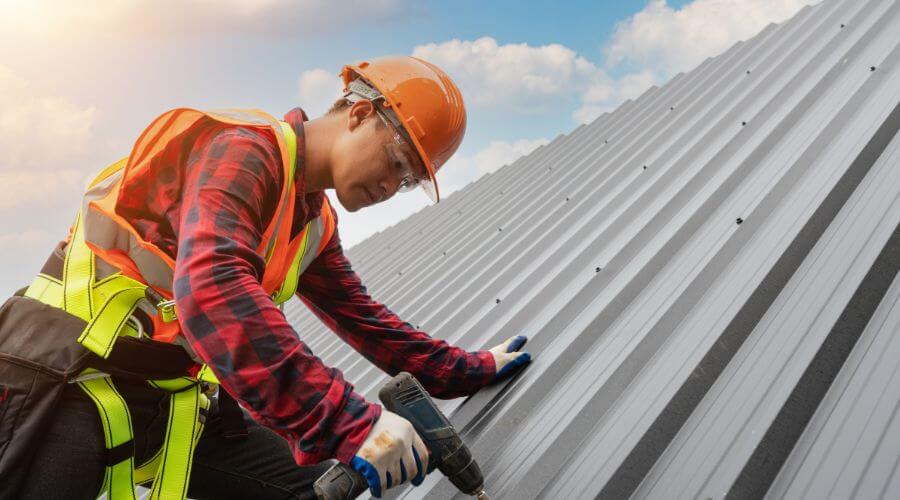 GAF lifetime shingles in Yorktown, IA